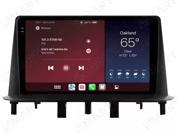 Renault Fluence (2009-2017) Apple Carplay