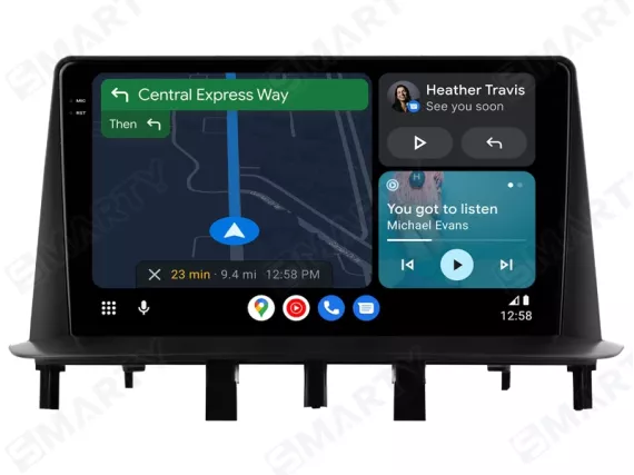 Renault Fluence (2009-2017) Android Auto