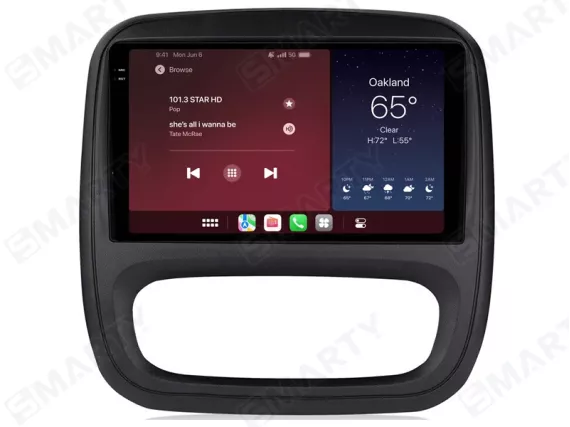 Opel Vivaro B (2014-2019) Apple Carplay