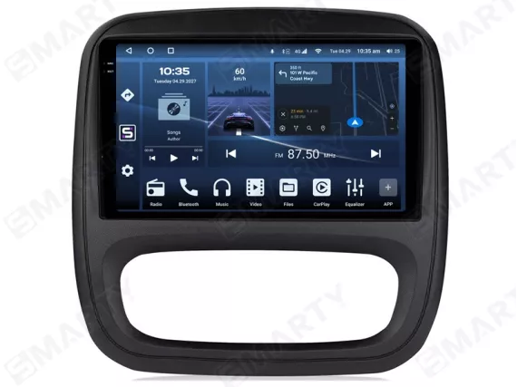 Магнітола для Opel Vivaro B (2014-2019) Андроїд CarPlay