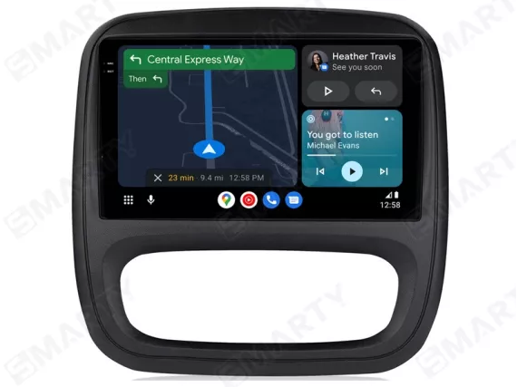 Opel Vivaro B (2014-2019) Android Auto