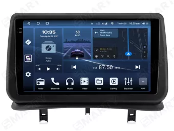 Магнитола для Renault Clio 3 (2005-2012) Андроид CarPlay