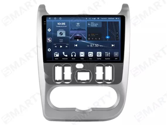 Магнитола для Renault Logan (2010-2015) Андроид CarPlay