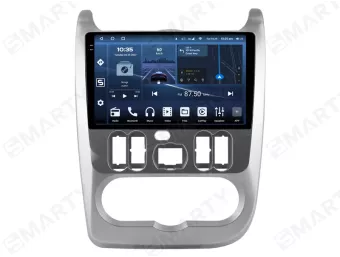 Магнитола для Renault Duster (2010-2013) Андроид CarPlay