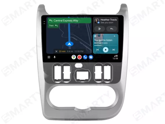 Renault Sandero (2007-2012) Android Auto