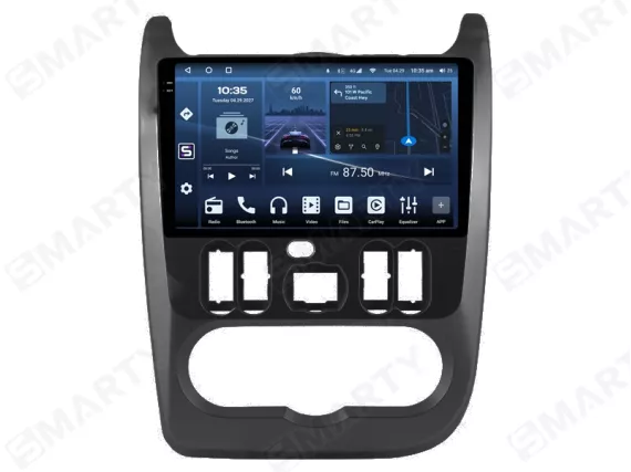 Магнітола для Renault Sandero (2007-2012) Андроїд CarPlay