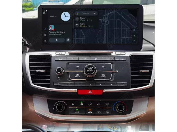 Магнитола для Honda Accord 9 (2012-2018) - 12.3 дюйма Андроид CarPlay