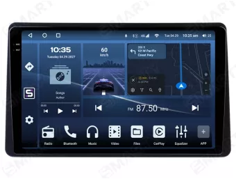 Магнитола для Renault Duster 2 (2018+) Андроид CarPlay