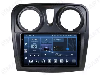 Магнитола для Renault Logan 2 (2012-2019) Андроид CarPlay