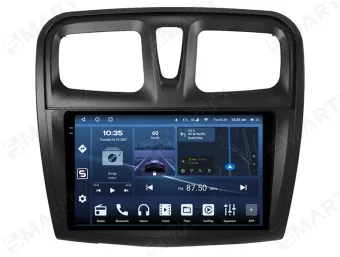 Магнитола для Renault Logan 2 (2012-2022) Ver. 2 Андроид CarPlay