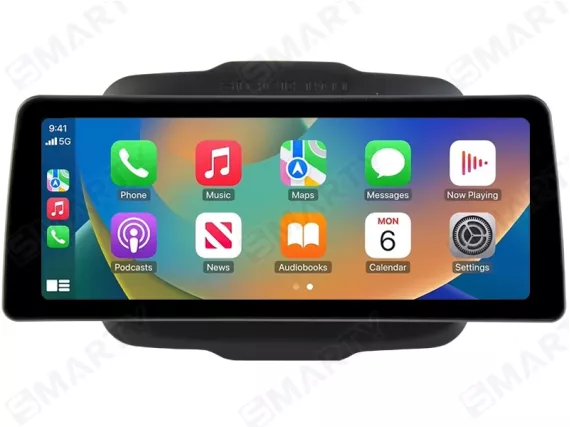 Jeep Renegade BU (2014-2022) Apple Carplay