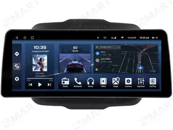 Магнітола для Jeep Renegade BU (2014-2022) - 12.3 дюйми Андроїд CarPlay