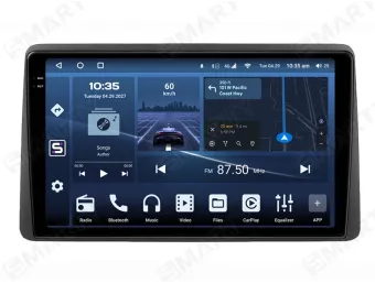Магнитола для Renault Duster (2018+) Андроид CarPlay