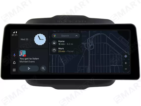 Jeep Renegade BU (2014-2022) Android Auto