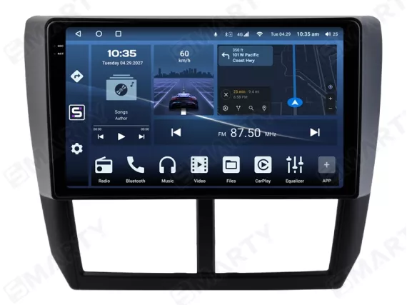 Магнитола для Subaru дляester SH (2008-2012) Андроид CarPlay