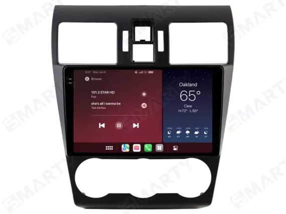 Subaru Forester 4  (2012-2015) Apple Carplay
