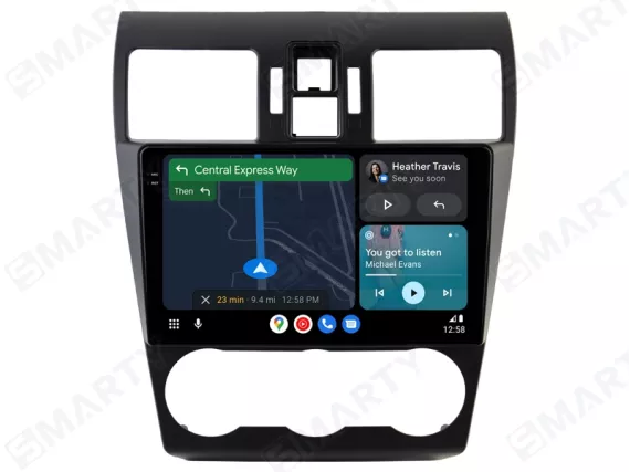 Subaru Forester 4  (2012-2015) Android Auto