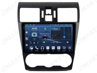 Магнитола для Subaru дляester 4  (2012-2015) Андроид CarPlay