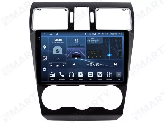Магнітола для Subaru XV (2011-2017) Андроїд CarPlay