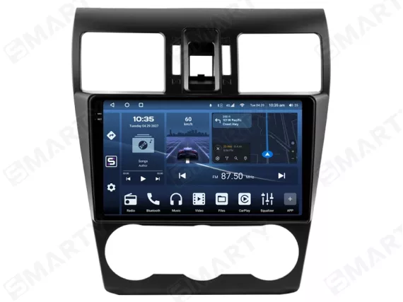 Магнітола для Subaru XV (2011-2017) Андроїд CarPlay