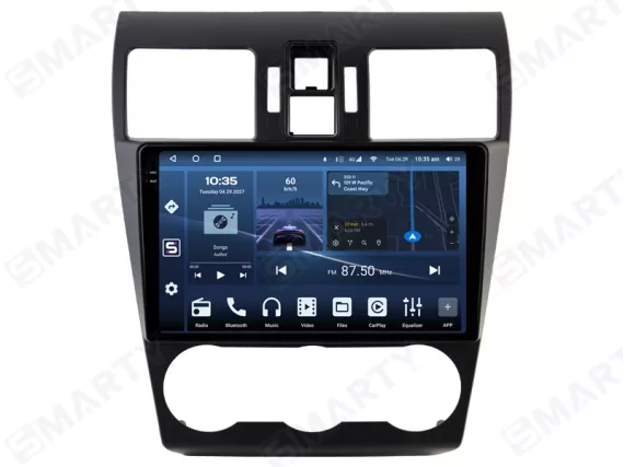 Магнітола для Subaru XV (2011-2017) Андроїд CarPlay