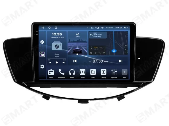 Магнітола для Subaru Tribeca (2005-2014) Андроїд CarPlay