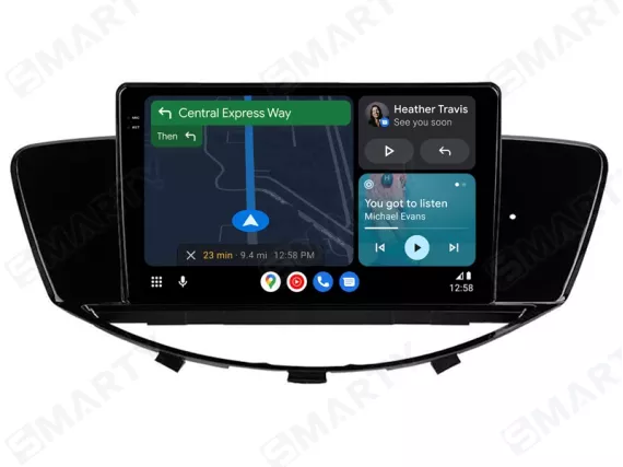 Subaru Tribeca (2005-2014) Android Auto