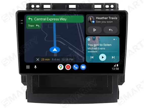 Subaru Forester 5 (2018-2023) Android Auto