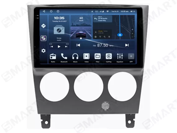 Магнитола для Subaru Impreza 2 (2000-2007) Андроид CarPlay