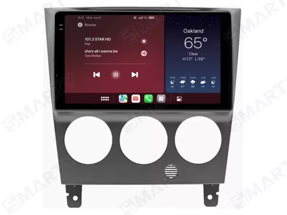 Subaru Impreza 2 (2000-2007) Apple Carplay