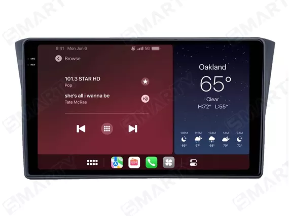 Subaru Impreza 2 (2000-2007) Apple Carplay