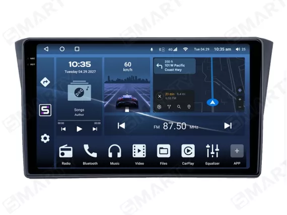 Магнитола для Subaru Impreza 2 (2000-2007) Stand-alone Андроид CarPlay