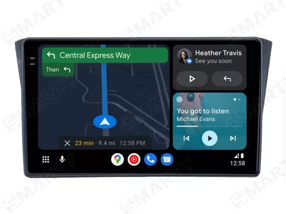 Subaru Impreza 2 (2000-2007) Android Auto