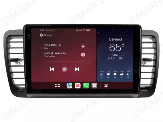 Subaru Outback 3 (2003-2009) Apple Carplay