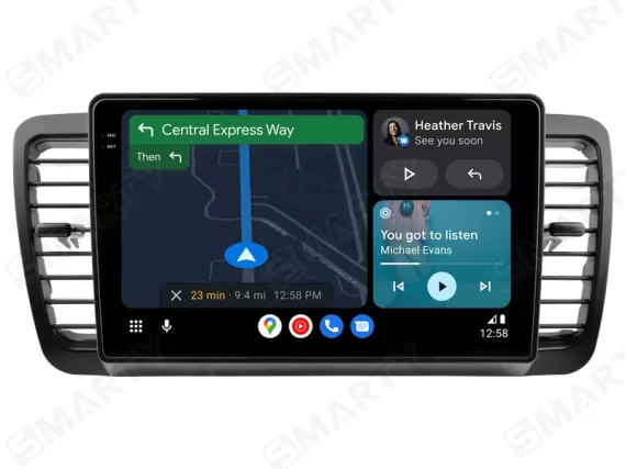 Subaru Outback 3 (2003-2009) Android Auto