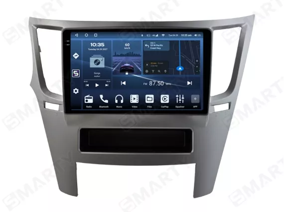 Магнитола для Subaru Legacy 5 (2009-2014) Андроид CarPlay