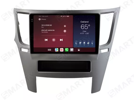 Subaru Legacy 5 (2009-2014) Apple Carplay