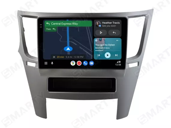 Subaru Legacy 5 (2009-2014) Android Auto