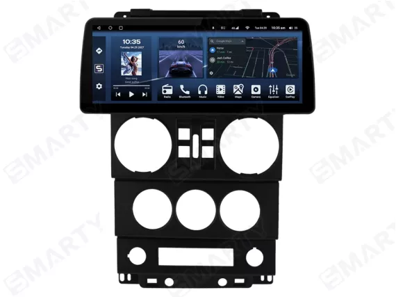 Магнітола для Jeep Wrangler (2006-2010) - 12.3 дюйми Андроїд CarPlay