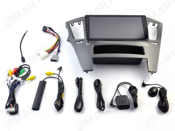 Магнитола для Subaru Outback 4 (2009-2014) Андроид CarPlay