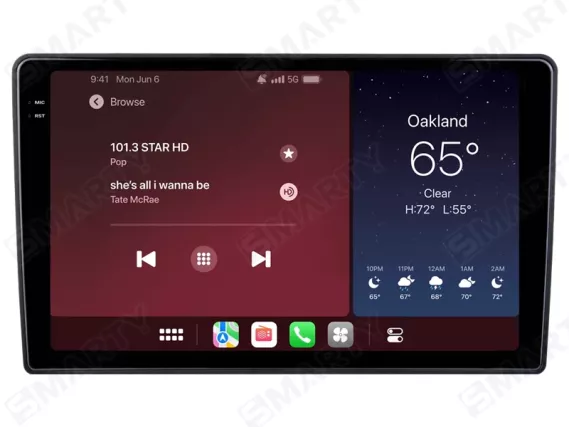 Citroen C5 2 (2008-2017) Apple Carplay