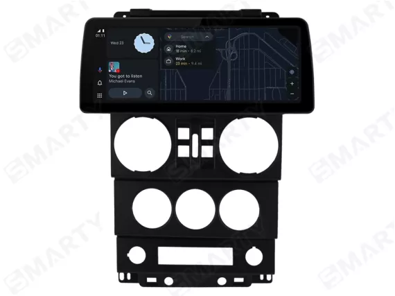 Jeep Wrangler (2006-2010) Android Auto