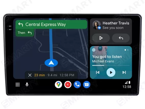 Citroen C5 2 (2008-2017) Android Auto