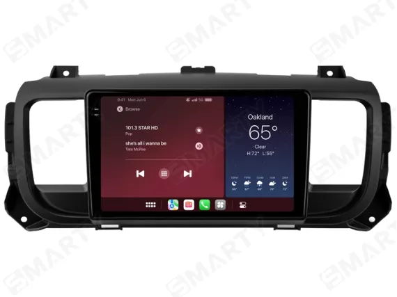Citroen Jumpy 3 SpaceTourer (2016-2021) Apple Carplay