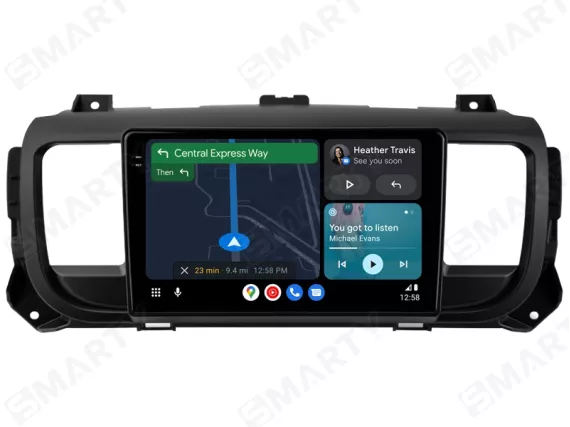 Citroen Jumpy 3 SpaceTourer (2016-2021) Android Auto