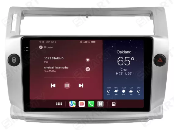 Citroen C4 / C-Quatre (2004-2009) Apple Carplay