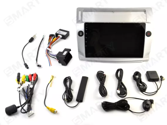 Магнітола для Citroen C4 / C-Quatre (2004-2009) Андроїд CarPlay