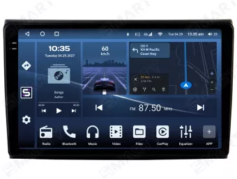 Магнітола для Fiat Bravo (2007-2014) Андроїд CarPlay