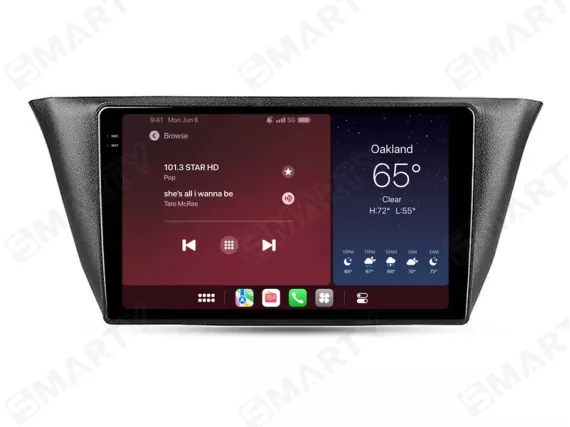 Iveco Daily 6 (2014+) Apple Carplay