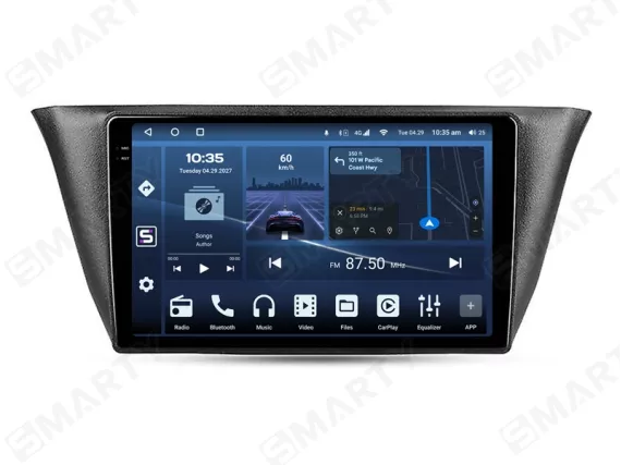 Магнітола для Iveco Daily 6 (2014+) Андроїд CarPlay